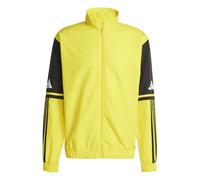 adidas Uomo SQUADRA25 PRESENTATION JACKET, Giallo (Team Yellow/Black/White), S
