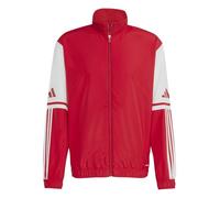adidas Uomo SQUADRA25 PRESENTATION JACKET, Rosso (Team Power Red 2/White), L Tall