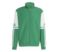 adidas Uomo SQUADRA25 PRESENTATION JACKET, Verde (Team Green/White), L