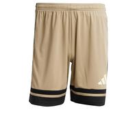 adidas Uomo SQUADRA25 SHORT, Blanch Cargo / Black / Warm Vanilla, L
