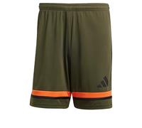 adidas Uomo SQUADRA25 Short, Night Cargo/Black/Semi Impact Orange, XS
