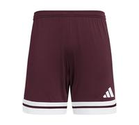 Adidas Pantaloncini SQUADRA25 Uomo Team Maroon 2/Bianco L