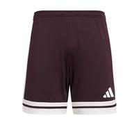 adidas Uomo SQUADRA25 Short, Team Maroon 2/White, M