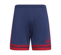 adidas - Football Squadra 25 - Pantaloncini blu navy e bianchi-Bianco M