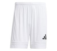 adidas Uomo SQUADRA25 Short, White/White/Black, XL