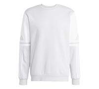 adidas Uomo Squadra25 Sweat Crew Sweatshirt, Team Light Grey/White, 3XL