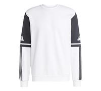 adidas Uomo Squadra25 Sweat Crew Sweatshirt, White, 3XL