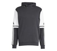 adidas Uomo Squadra25 Sweat Hoody Sweatshirt, Black/White, 3XL Plus Extra Tall