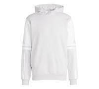 Adidas Uomo SQUADRA25 Sweat Hoody, Team Light Grey/White, M