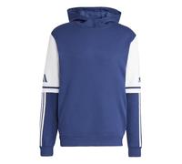 adidas Uomo SQUADRA25 Sweat Hoody, Team Navy Blue 2/White, M