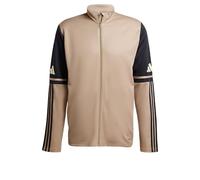 adidas Uomo SQUADRA25 Training Jacket, Blanch Cargo/Black/Warm Vanilla, XS