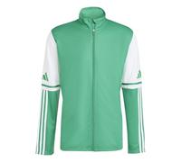 adidas Uomo SQUADRA25 TRAINING JACKET, team green/white, M