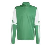 adidas Uomo Squadra25 Training Top, Maglia di Tuta, Verde (Team Green White), L
