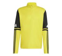 adidas Uomo Squadra25 Training Top Sweatshirt, Team Yellow/Black/White, L