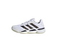 adidas Uomo Stabil 16 Indoor Shoes, Ftwr White/Core Black/Core Black, 42 EU