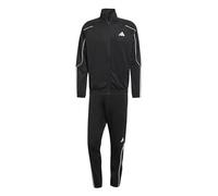 Adidas Tuta Stadium 3 Strisce Nero/Bianco Uomo M Regular