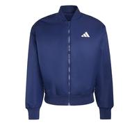 Adidas Stadium Bomber Jacket Blu M Uomo