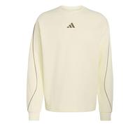 Adidas Stadium Crew Sweatshirt Beige L Uomo
