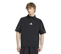 adidas Uomo Stadium Polo Shirt, Black, XL