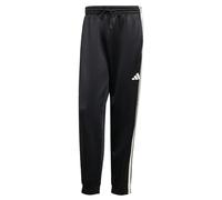 adidas Uomo Stadium Trackpant Pants, Black/off White, S