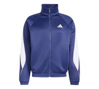 adidas Uomo Stadium Tracktop Sweatshirt, Dark Blue, M