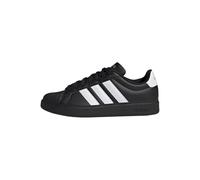 adidas Uomo Streettalk Shoes, Core Black/Ftwr White/Matte Gold, 36 EU