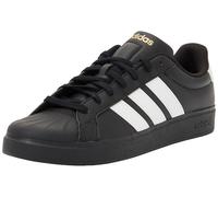 adidas Uomo Streettalk Shoes, Core Black/Ftwr White/Matte Gold, 46 2/3 EU