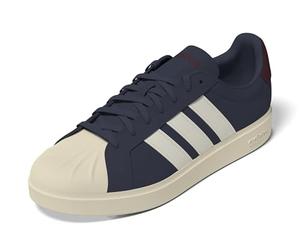 adidas Uomo STREETTALK Shoes, Shadow Navy/off White/Shadow Red, 48 EU