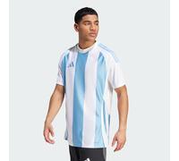 Adidas Striped 24 Short Sleeve T-shirt Blu 2XL Uomo