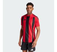 Adidas Striped 24 Short Sleeve T-shirt Rosso 2XL Uomo