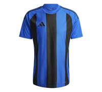 adidas Uomo Striped 24 Jersey Shirt, Team Royal Blue/Black, S