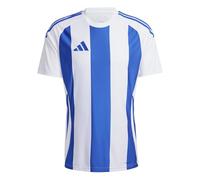 Adidas Striped 24 Short Sleeve T-shirt Blu M Uomo