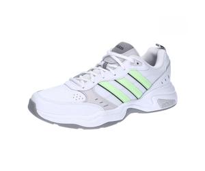 adidas Uomo Strutter Shoes, Cloud White Green Spark Core Black, 46 EU