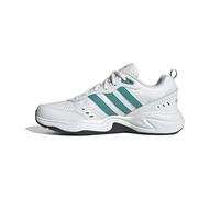 adidas Strutter Shoes, Sneaker Uomo, Ftwr White Pure Teal Core Black, 45 1/3 EU