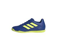 adidas Uomo Super Sala 2 Indoor Boots, Royal Blue/Solar Yellow/Core Black, 45 1/3 EU