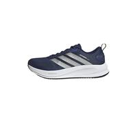 adidas Uomo Supernova Ease 2 Running Shoes, Dark Blue/Matte Silver/Aurora Ink, 45 1/3 EU
