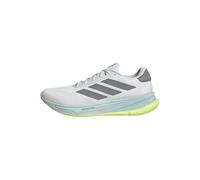 Adidas Uomo Supernova Ease M, Ftwr White/Grey Three/Semi Flash Aqua, 45 1/3 EU