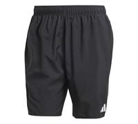Swim Short 8-Inch Black / White 4XL