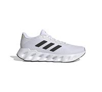 Adidas Uomo Switch Run Running Shoes, Cloud White/Core Black/Halo Silver, 42 2/3 EU