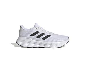 Adidas Uomo Switch Run Running Shoes, Cloud White/Core Black/Halo Silver, 43 1/3 EU