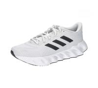 adidas Switch Run Running Shoes, Scarpe da Corsa Uomo, Cloud White/Core Black/Halo Silver, 47 EU