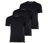 Adidas Uomo T-Shirt, Confezione Multipla - Active Core Cotone, Girocollo, U