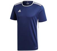 Adidas Uomo T-Shirt Entrada 18 Climalite Aeroready Crew SPORTS Palestra Workout