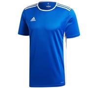 Adidas Uomo T-Shirt Entrada 18 Climalite Aeroready Crew SPORTS Palestra Workout