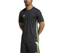 adidas Uomo Tabela 23 Jersey Shirt, Black/Semi Lucid Lime, 3XL