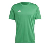 adidas Uomo Tabela 23 Jersey Shirt, Team Green/White, L