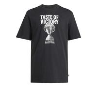 adidas Uomo Taste of Victory Cake Graphic Shirt, Black, M