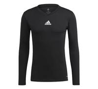 adidas Uomo Team Base Shirt, Black, M