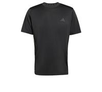 Adidas Tech Essentials - Maglietta da Uomo con 3 Strisce, Taglia M, Colore: Nero