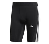 adidas Uomo Techfit 3-Stripes Training Short Tights, Black, S